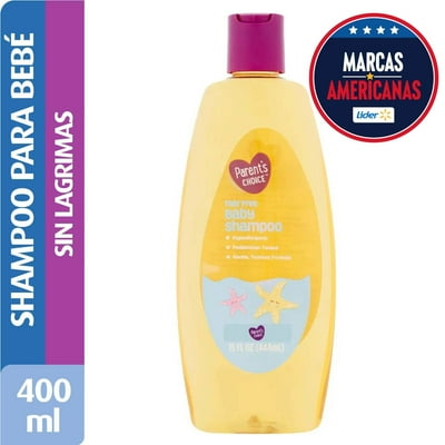 Shampoo Para Bebé Sin Lagrimas 400 Ml Parent'S Choice