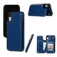 thumbnail image 1 of Premium Leather Flip Wallet Case with Card Slots & Magnetic Closure for Apple iPhone 6/7/8/X/XS/Plus, 1 of 3