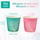 thumbnail image 2 of Vasos de baño desechables LITOPAK 600, 90 ml, coloridos, 2 of 7