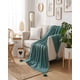 thumbnail image 3 of Manta Sillon Borlas Decorativas Frazada Piecera Cama 130x150, 3 of 6