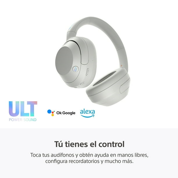 Audífonos Headphones Sony WHULT900N/W Noise Cancelling Bluetooth