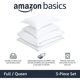 thumbnail image 2 of Amazon Basics Lightweight Wrinkle-Resistant Microfiber 3-Piece Duvet Cover Set, 2 of 3