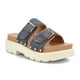 thumbnail image 2 of Sandalia Mujer Bata Mercury Denim, 2 of 5