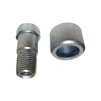 Magideal - Conector De Acoplamiento De Gato Hidráulico Conector De Acoplamiento Hidráulico Accesorios Industriales Adaptador De Alto Rendimiento Reemplazo Direct Femenino