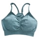 thumbnail image 1 of Traje De Yoga Para Mujer Pantalones Cortos Crop Top Mangas Largas Pantalones De Entrenamiento Traje Gimnasio Sujetador M, 1 of 5