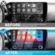 thumbnail image 3 of Protector de pantalla Karltys Upgrade, paquete de 2 unidades, para Lexus NX de 14 pulgadas, 3 of 7