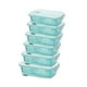 thumbnail image 1 of Set 6 Contenedores Hermetico Rectangular 750mL Allegra, 1 of 3