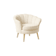 thumbnail image 1 of Poltrona Shell 1 Cuerpo Beige gold, 1 of 3