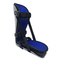Genérico - Férula Ajustable Fijación De Pie Ángulo De Fijación Tobillo Color Azul Tamaño S M L