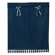 thumbnail image 3 of Cortina de cocina de 1 panel Tier Cortina de ventana peque?a Decoración Azul oscuro_74x61cm, 3 of 5