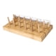 thumbnail image 2 of Soporte De Hilo Para Atado De Moscas, Almacenamiento De Madera Natural, Soporte De Carrete Estable Para Pesca, 2 of 5