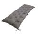 thumbnail image 4 of Cojín De Patio, Cojín De Asiento Para Tumbona, Para Banco, Muebles De Exterior, Mecedoras De Porche, Gris Oscuro, 4 of 5