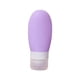 thumbnail image 1 of Botella De Viaje De Silicona Vacía Recargable Para Acondicionador De Lavado Corporal Cosmético Púrpura, 1 of 5