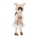 thumbnail image 4 of 14.2 Pulgadas BJD American Doll Dress Up Mu?ecas Encantadoras Hechas A Mano Toy & Costum Puppy, 4 of 5