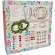 thumbnail image 2 of Kit Hapinest de coronas de flores y pulseras, 92 piezas, 2 of 3