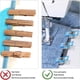 thumbnail image 2 of Paquete de 50 clips Clover Wonder para manualidades, acolchado, costura, tejido y crochet., 2 of 5