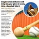 thumbnail image 4 of Martillo moldeador de guantes de béisbol Shinelingee de madera de haya de 11 pulgadas, 4 of 7