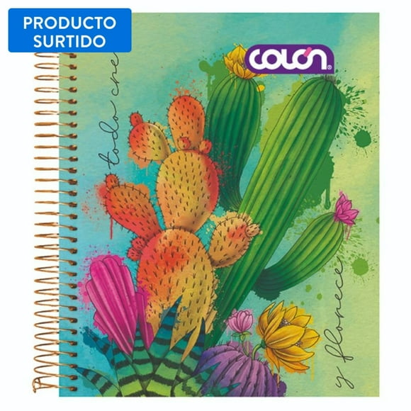 Cuaderno book natura 120 hojas, 1 Un