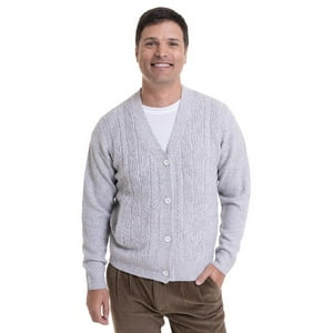 Kotting - Sweater Cardigan Gris Claro