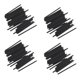thumbnail image 1 of Set De Pinceles Aplicadores De Barra De Labios Desechables Negros De 100 Piezas, 1 of 3
