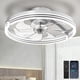 thumbnail image 1 of Ventilador de Techo Aphyni AKCF003 18.5 in LED 3300 lm 6 Velocidades, 1 of 3