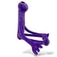 thumbnail image 4 of Peluche Plushy Paradise Ultra Suave para Niños y Adultos Morado, 4 of 5