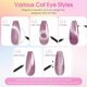 thumbnail image 4 of Set de esmaltes de gel ROSALIND 30 piezas con cat‑eye y capa superior, 4 of 9