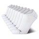 thumbnail image 1 of Calcetines Reebok Low Cut, 8 unidades, Stretch Performance, para hombre, blancos, 1 of 7