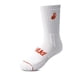 thumbnail image 3 of Calcetin Tilki Crew D4 Lehinde Blanco/Naranjo Tenis Padel, 3 of 3