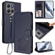 thumbnail image 2 of Motorola MOTO G15/G15 Power Funda Billetera de Gato, Azul, 2 of 6