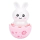 thumbnail image 4 of Baby Tumbler Doll Roly Poly Toy Para Niños, Bebés, Niños Pequeños, Adorno De Escritorio, Conejo, 4 of 5