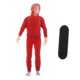 thumbnail image 3 of 1:64 Personas Figura De Acción Diorama Pintado Diapositivas Ni?o Miniaturas Rojo, 3 of 5