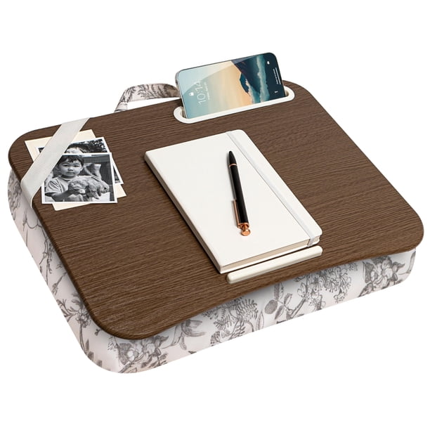 Lap Desk LapGear Designer Hummingbird Toile para ordenadores portátiles de 15,6 pulgadas