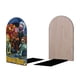 thumbnail image 2 of Fraggle Rock Sujetalibros decorativos temáticos, tope para estantería con base antideslizante, uso dual para hogar y oficina - 2 piezas, 2 of 6