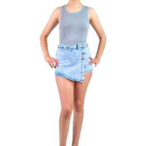 Likeshop - Body Mujer Acanalado Modelo Musculosa 068
