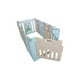 thumbnail image 4 of Corral Infantil Plegable S Rosa, 4 of 4