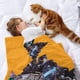 thumbnail image 2 of Overwatch anti-pilling, suave, ligera, esponjosa y acogedora de lujo para hogar y cocina – Perfecta para niños y adultos,100X130cm, 2 of 6