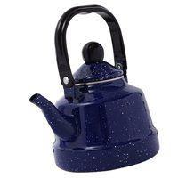 Bothyi - Tetera Esmaltada Multiusos, Jarra Para Zumo, Resistente Al Calor, 1,1 L, Para Fiestas En Casa