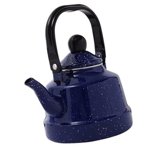 Bothyi - Tetera Esmaltada Multiusos, Jarra Para Zumo, Resistente Al Calor, 1,1 L, Para Fiestas En Casa