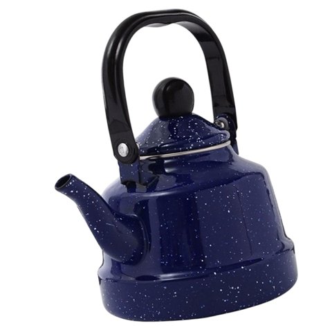 Bothyi - Tetera Esmaltada Multiusos, Jarra Para Zumo, Resistente Al Calor, 1,1 L, Para Fiestas En Casa