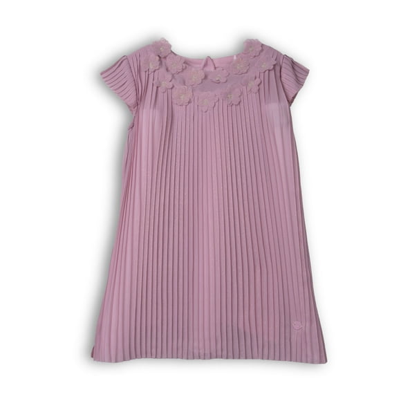Vestido Bebe Niña Rosado Pillin