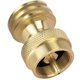 thumbnail image 1 of Adaptador GASPRO para tanque de propano de 1 lb, convertidor de 20 lb a 1 lb, conecta tanques pequeños de propano cuando se agota el de 20 lb, latón macizo, 1 of 7