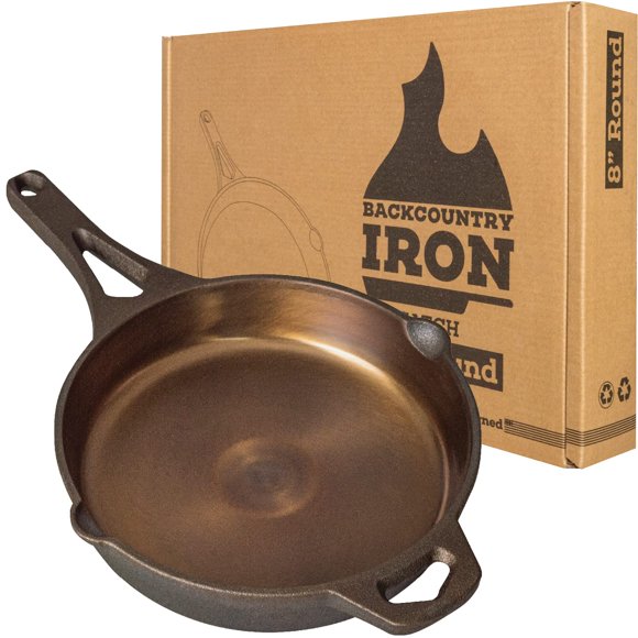 Sartén de Hierro Fundido Backcountry Iron 20 cm Liso