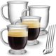 thumbnail image 1 of Taza de café de vidrio Mfacoy de 15 oz (444 ml), 1 of 3