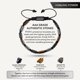 thumbnail image 4 of Pulsera RTZN Ojo de Tigre/Obsidiana/Hematita 17-22 cm, 4 of 8