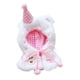 thumbnail image 3 of Ropa De Muñeca De Felpa De 15cm, Accesorios Para Fotos, Chal De Muñeca Suave Y Elegante De Dibujos Animados, Ropa Rosa, 3 of 3
