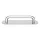 thumbnail image 1 of Tirador para puerta principal acero inoxidable 11 pulgadas, 1 of 3