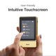 thumbnail image 4 of Monedero criptográfico SecuX Neo Gold con pantalla táctil Bluetooth USB-C, 4 of 8