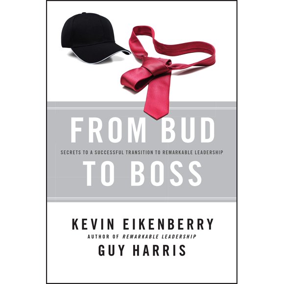 Libro Wiley "De Bud a Boss: Liderazgo"