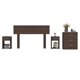 thumbnail image 1 of Combo Respaldo-Veladores-Cajonera Casal Café, 1 of 8